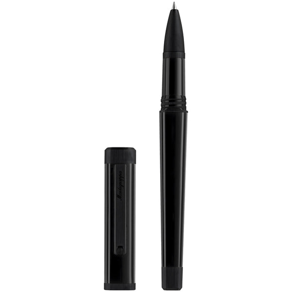 Montegrappa Tintenroller Quattro Ultra Black, schwarz