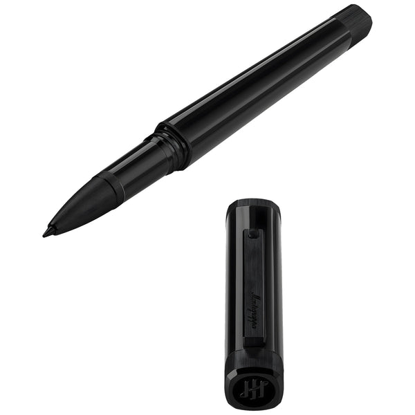 Montegrappa Tintenroller Quattro Ultra Black, schwarz