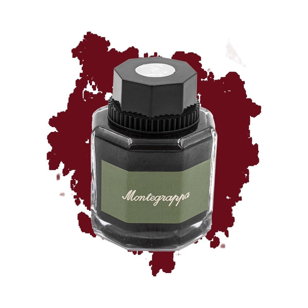 Montegrappa tintenglas bordeaux ia02bzix 8033231536811