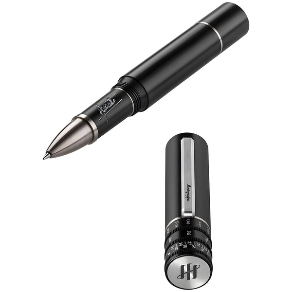 Montegrappa Tintenroller Anytime Maestro, schwarz