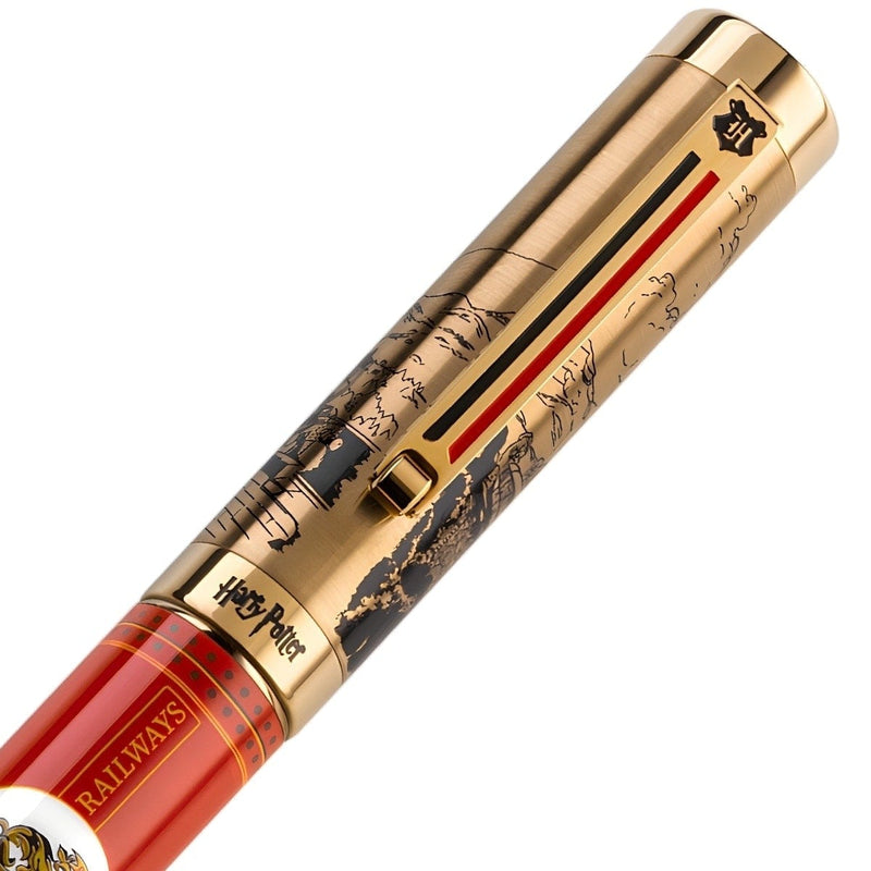 Montegrappa Tintenroller Harry Potter Platform 9 3/4, rot