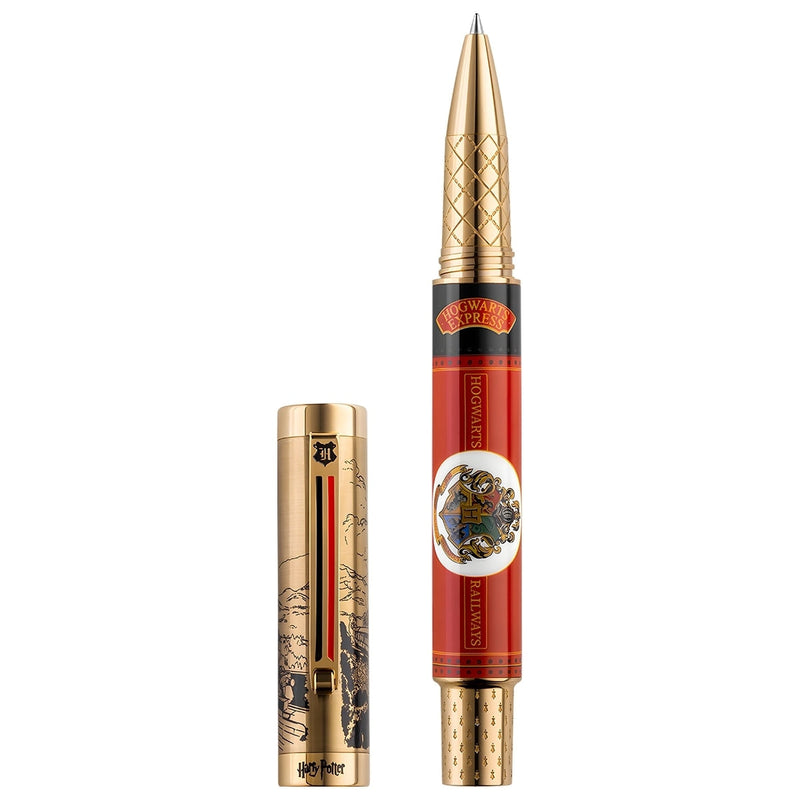 Montegrappa Tintenroller Harry Potter Platform 9 3/4, rot