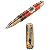 Montegrappa Tintenroller Harry Potter Platform 9 3/4, rot