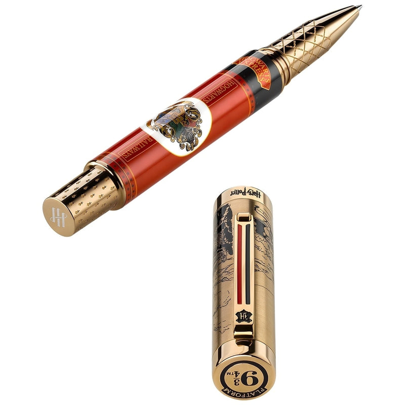 Montegrappa Tintenroller Harry Potter Platform 9 3/4, rot