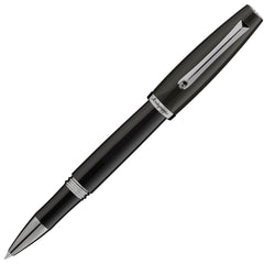 Montegrappa Tintenroller Manager Ruthenium, schwarz