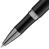 Montegrappa Tintenroller Manager Ruthenium, schwarz