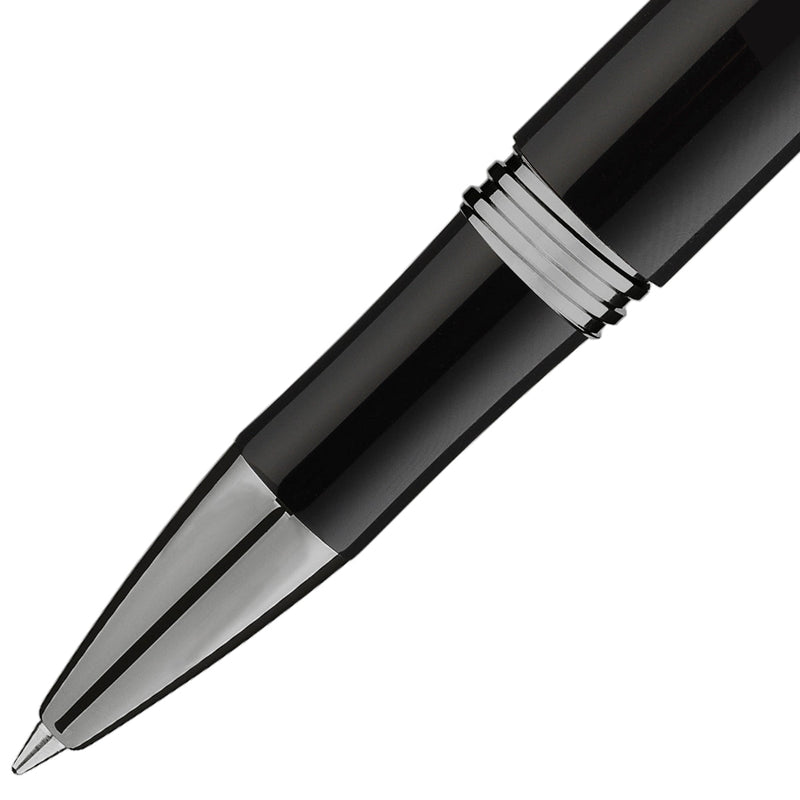 Montegrappa Tintenroller Manager Ruthenium, schwarz