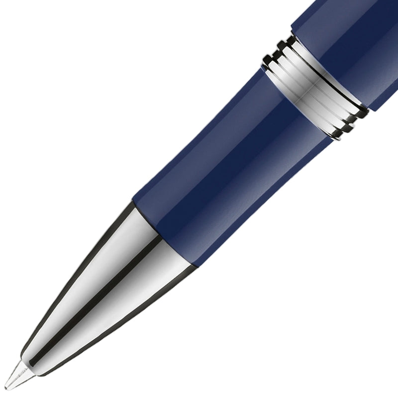 Montegrappa Tintenroller Manager Steel, Navy Blue