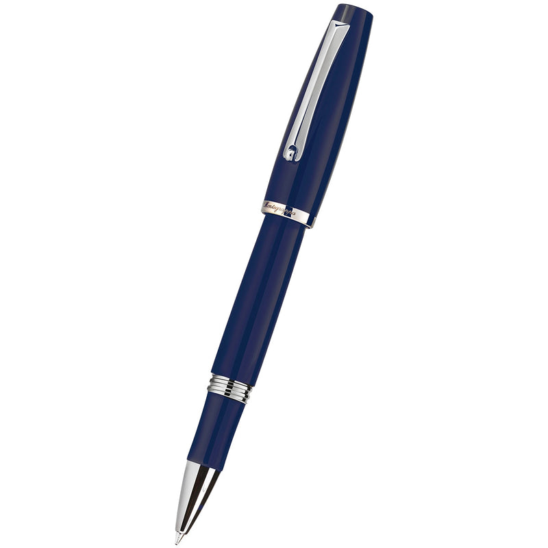 Montegrappa Tintenroller Manager Steel, Navy Blue