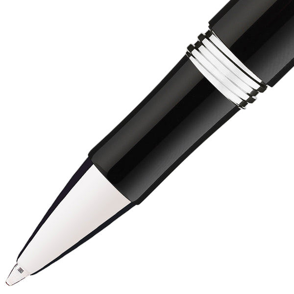 Montegrappa Tintenroller Manager Steel, schwarz