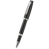 Montegrappa Tintenroller Manager Steel, schwarz