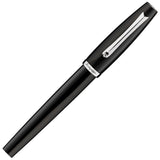 Montegrappa Tintenroller Manager Steel, schwarz