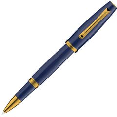 Montegrappa Tintenroller Manager Yellow Gold, Navy Blue