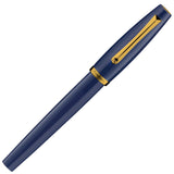 Montegrappa Tintenroller Manager Yellow Gold, Navy Blue