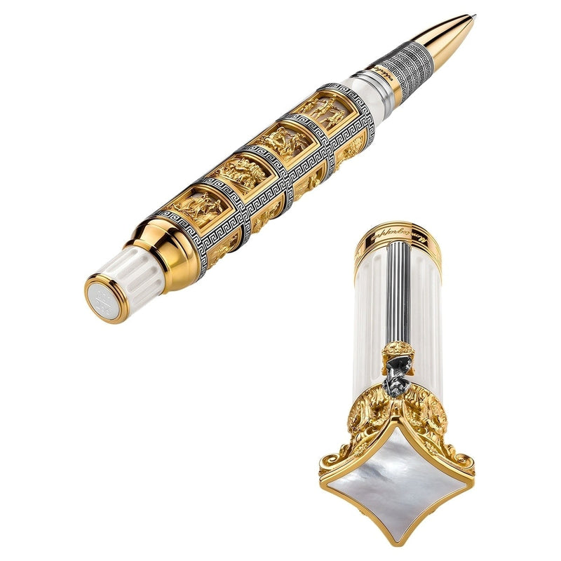 Montegrappa Tintenroller Odyssey Chapter I weiss