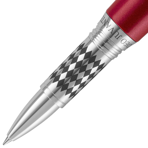 Montegrappa Tintenroller Prince Albert II of Monaco Foundation Life, silber, rot