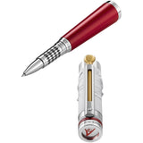 Montegrappa Tintenroller Prince Albert II of Monaco Foundation Life, silber, rot