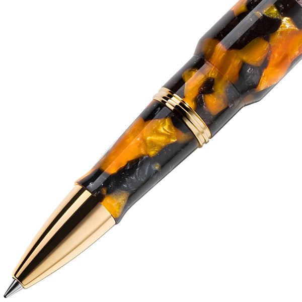 Montegrappa Tintenroller Venetia Havana Amber