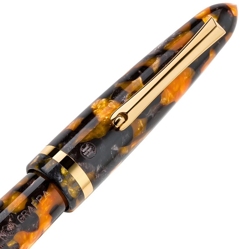 Montegrappa Tintenroller Venetia Havana Amber