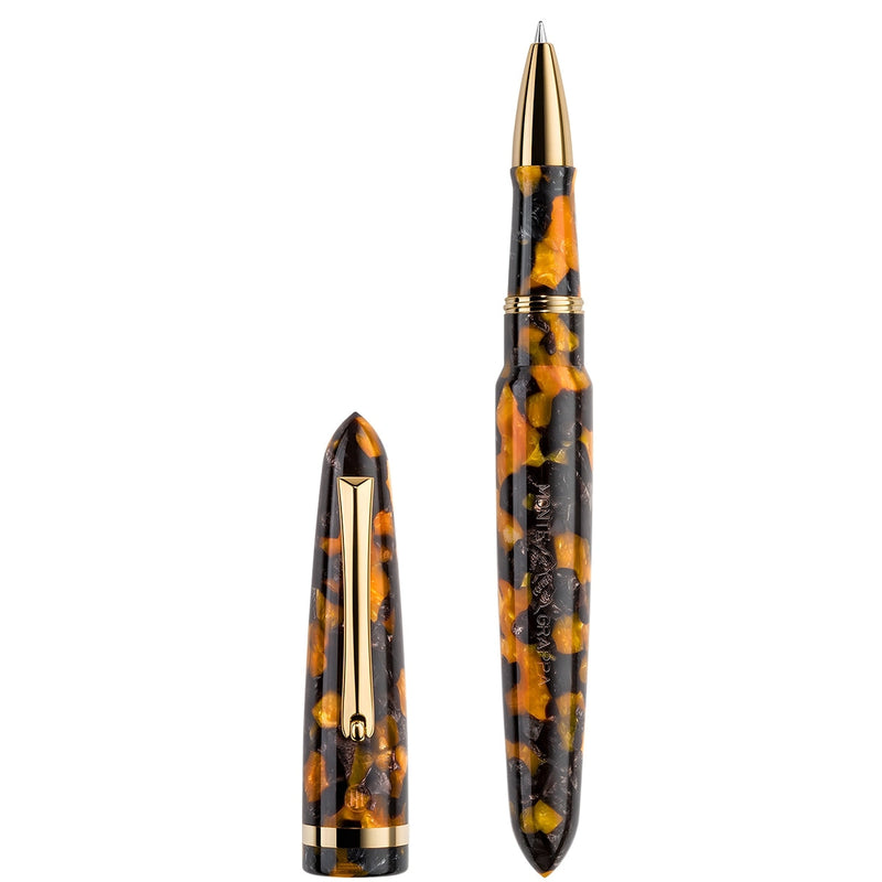 Montegrappa Tintenroller Venetia Havana Amber