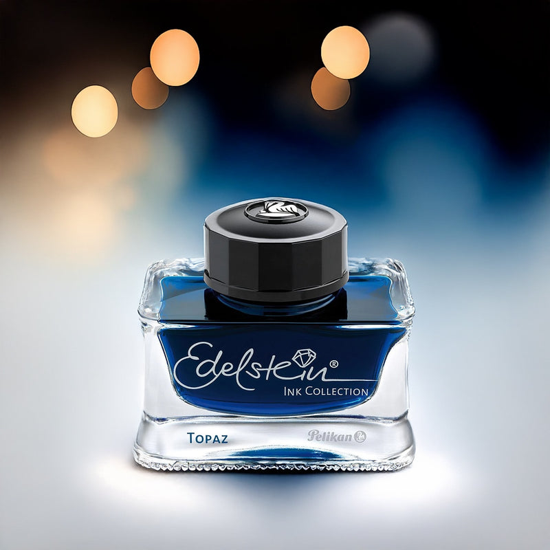 Pelikan, Tintenglas Edelstein, 50 ml, Topaz