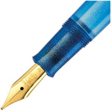 Pelikan Füller, Classic M200 Golden Lapis, Special Edition