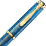 Pelikan Füller, Classic M200 Golden Lapis, Special Edition