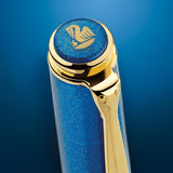 Pelikan Füller, Classic M200 Golden Lapis, Special Edition