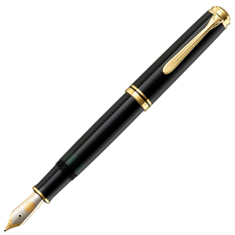 Pelikan, Füller Souverän M800, 18K Feder, schwarz