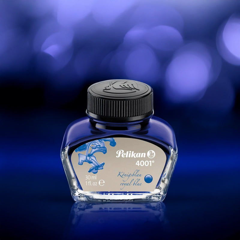 Pelikan, Tintenglas, löschbar, 30 ml, Königsblau