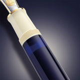 Pelikan, Füller, Souverän M800, 18Kt, Cream Blue