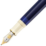 Pelikan, Füller, Souverän M800, 18Kt, Cream Blue