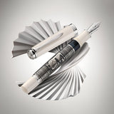 Pelikan Füller Toledo M910, 18KT Feder Special Edition in weiss