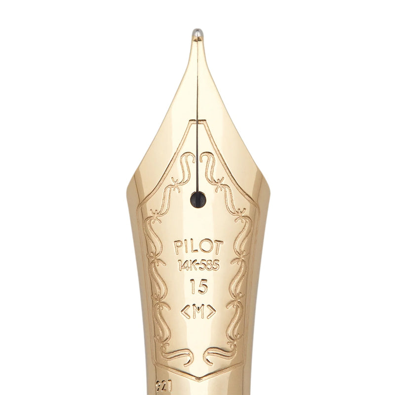 Pilot Füller Custom 823, 14Kt, braun