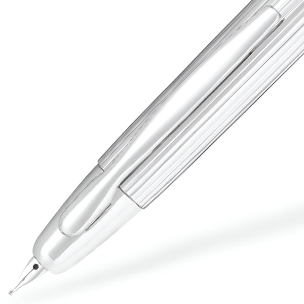 Pilot Füller Capless 18Kt, silber