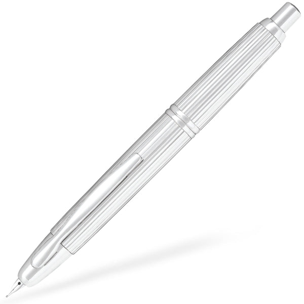 Pilot Füller Capless 18Kt, silber