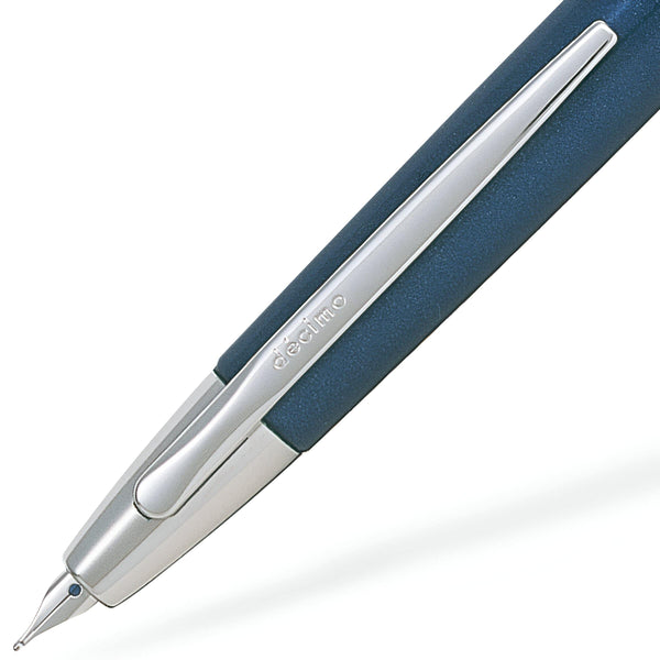 Pilot Füller Capless Decimo, 18Kt, blau