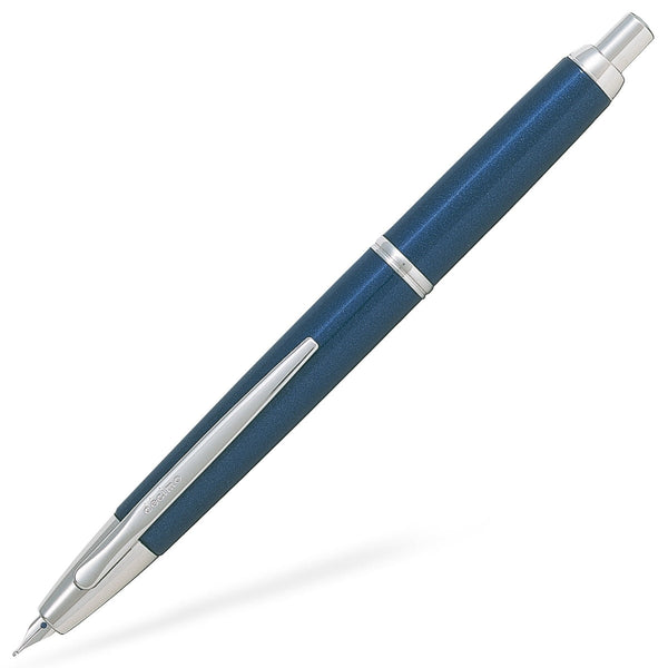 Pilot Füller Capless Decimo, 18Kt, blau