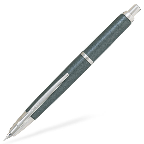 Pilot Füller Capless Decimo, 18Kt, grau