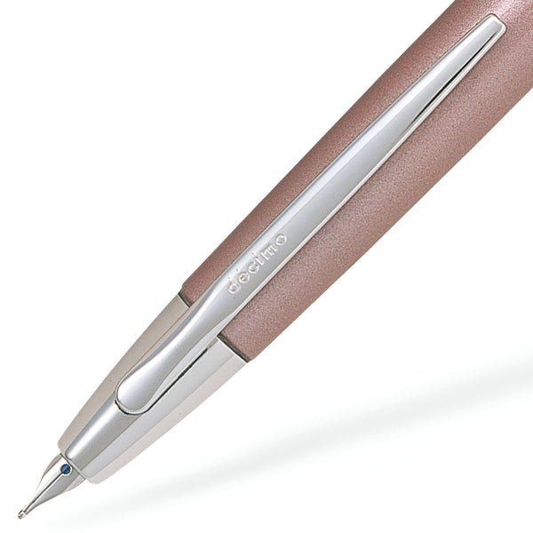 Pilot Füller Capless Decimo, 18Kt, pink