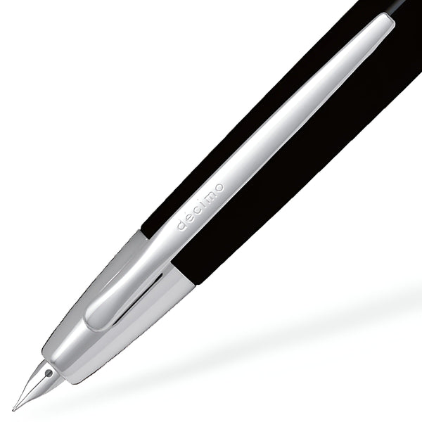 Pilot Füller Capless Decimo, 18Kt, schwarz