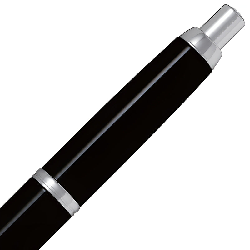 Pilot Füller Capless Decimo, 18Kt, schwarz