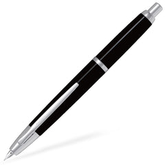 Pilot Füller Capless Decimo, 18Kt, schwarz