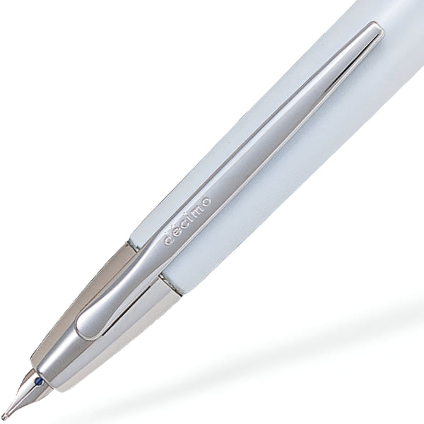 Pilot Füller Capless Decimo, 18Kt, weiss