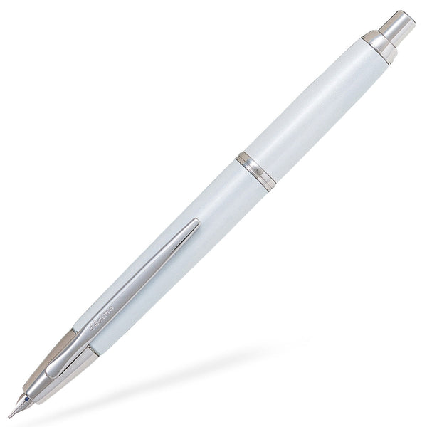 Pilot Füller Capless Decimo, 18Kt, weiss