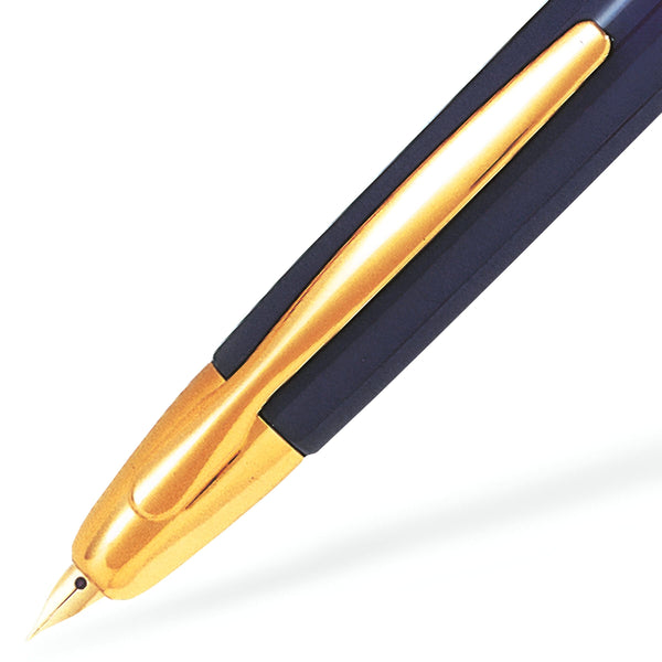 Pilot Füller Capless Gold, 18Kt, blau