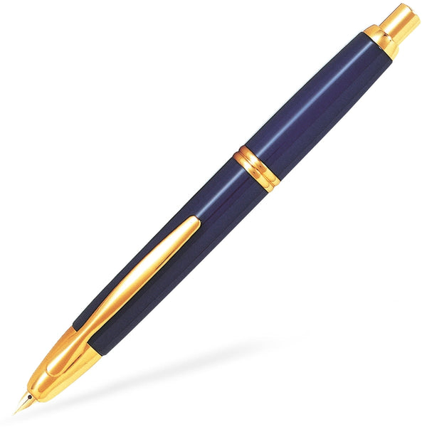 Pilot Füller Capless Gold, 18Kt, blau