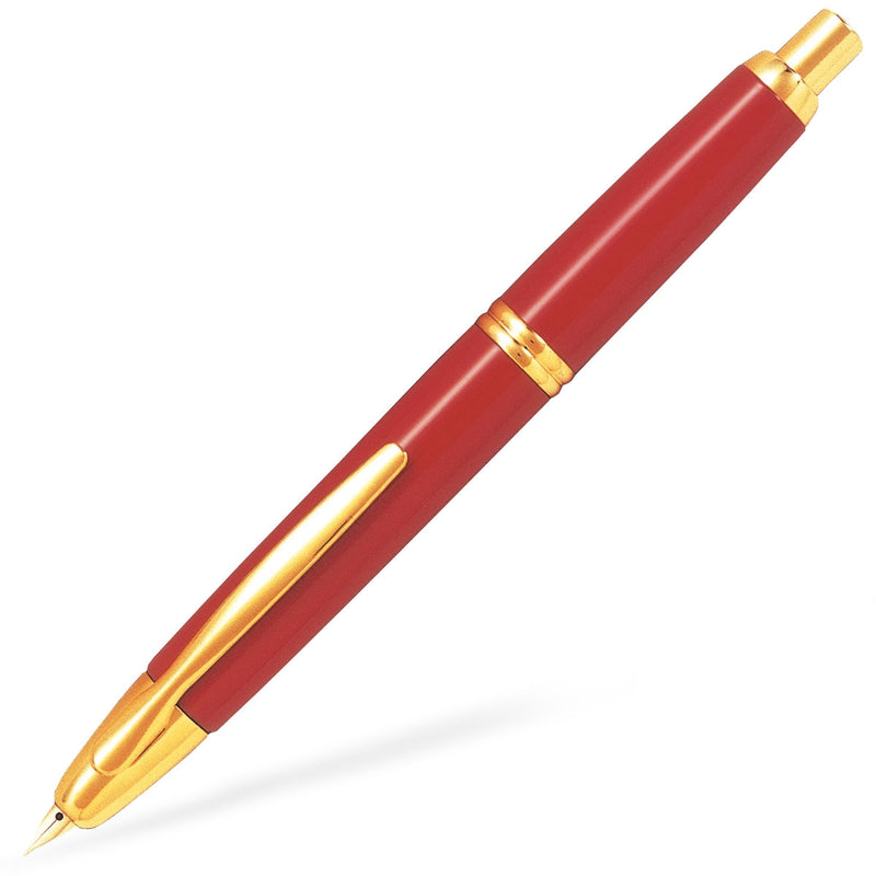 Pilot Füller Capless Gold, 18Kt, rot