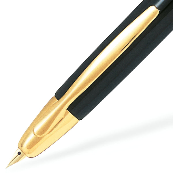 Pilot Füller Capless Gold, 18Kt, schwarz