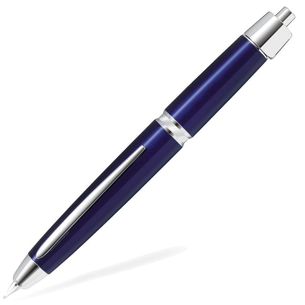 Pilot Füller Capless LS, 18Kt, blau